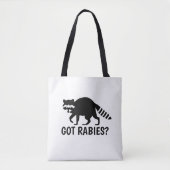 Wasper Wasbeer Tote Bag (Voorkant)