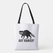 Wasper Wasbeer Tote Bag (Achterkant)