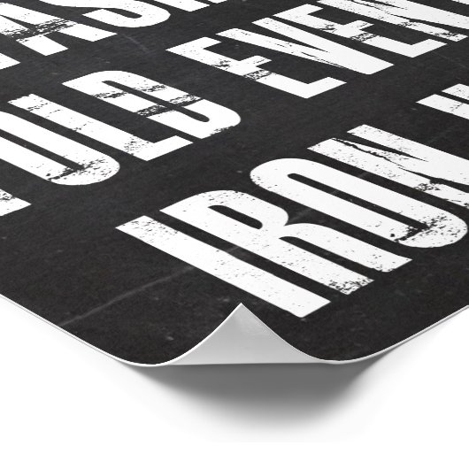 wasprogramma poster (Hoek)