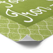 wasprogramma poster (Hoek)