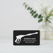 Wasprogramma voor wasmiddelwand voor autodruk visitekaartje (Staand voorkant)