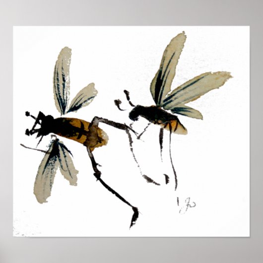 Wasps Poster (Voorkant)