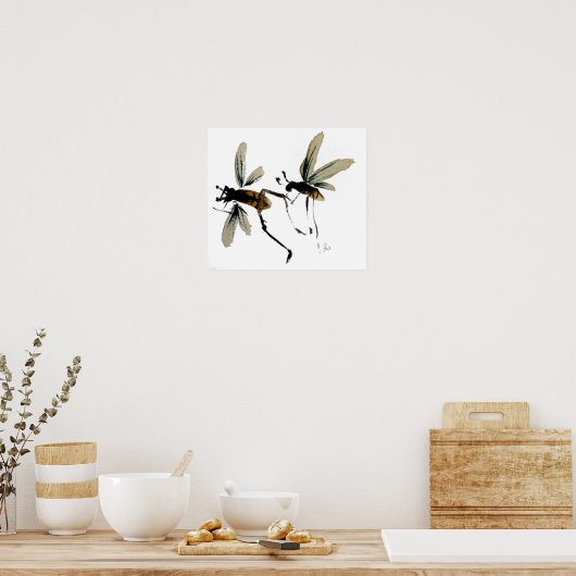 Wasps Poster (Keuken)