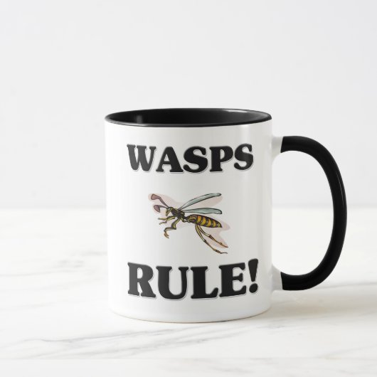 WASPS-regel! Mok (Rechts)