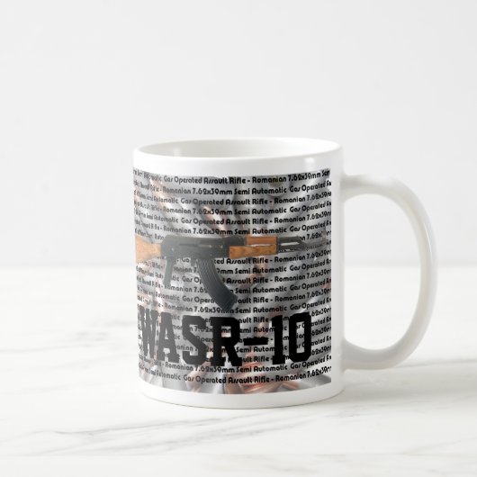 WASR-10 7,62 x 39 mm Coffee-Mok Mok (Rechts)