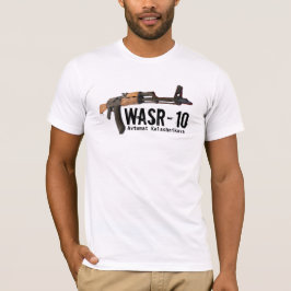 WASR-10 - Avtomat Kalashnikova T-shirt