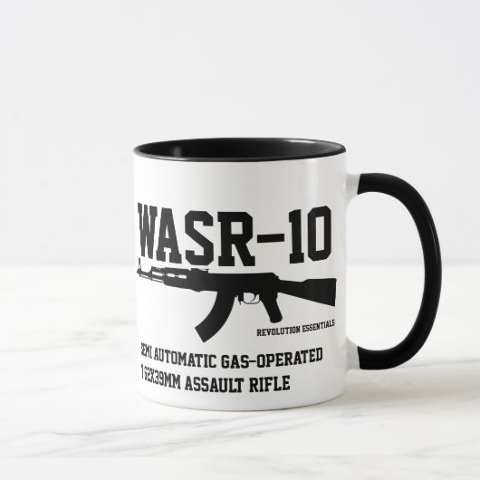 WASR-10 Coffee-Mok Mok (Rechts)