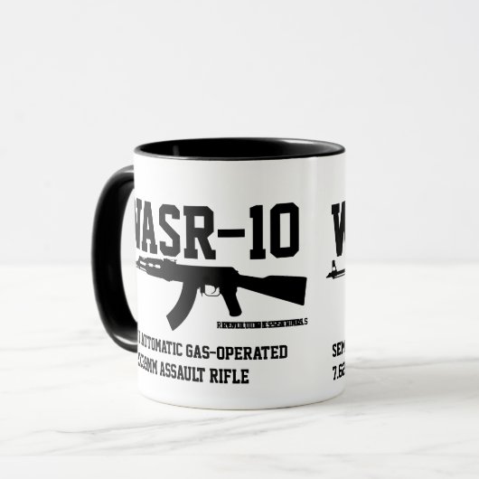 WASR-10 Coffee-Mok Mok (Voorkant links)