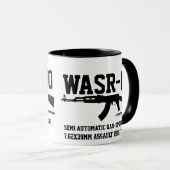 WASR-10 Coffee-Mok Mok (Voorkant rechts)