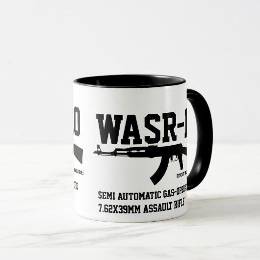 WASR-10 Coffee-Mok Mok (Voorkant rechts)