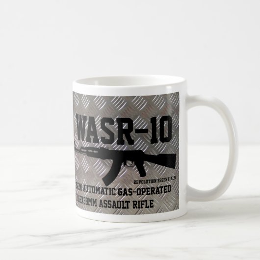 WASR-10 Coffee-Mok Mok (Rechts)