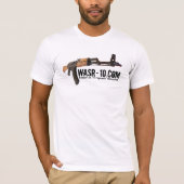 WASR-10.COM - T-Shirt (Voorkant)