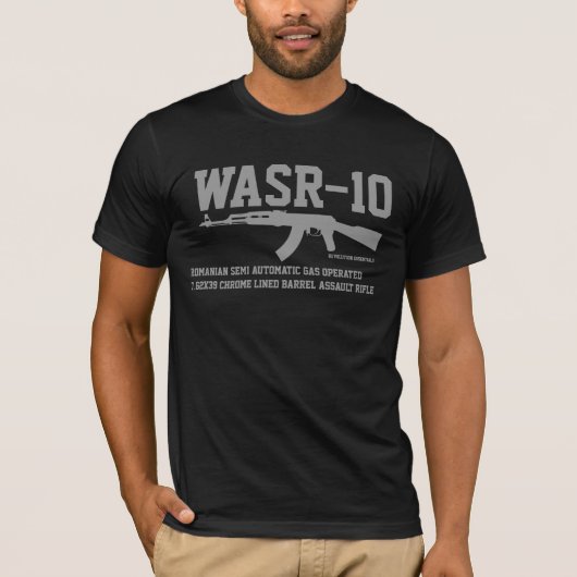 WASR-10 Shirt (Voorkant)