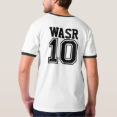WASR 10 - Shirt van de Grote Liga (Achterkant volledig)