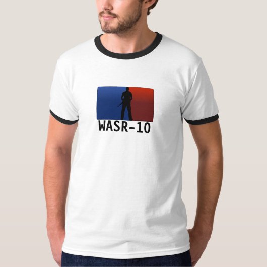 WASR 10 - Shirt van de Grote Liga (Voorkant)