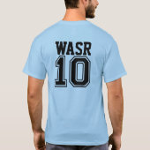 WASR 10 Team Shirt (Achterkant)