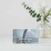 Wasreiniging mobiele auto's visitekaartje (Staand voorkant)