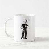 wasretro voor ruitenwasmachine koffiemok (Links)