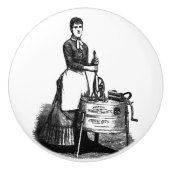  wasruimte keramische knop (Voorkant)