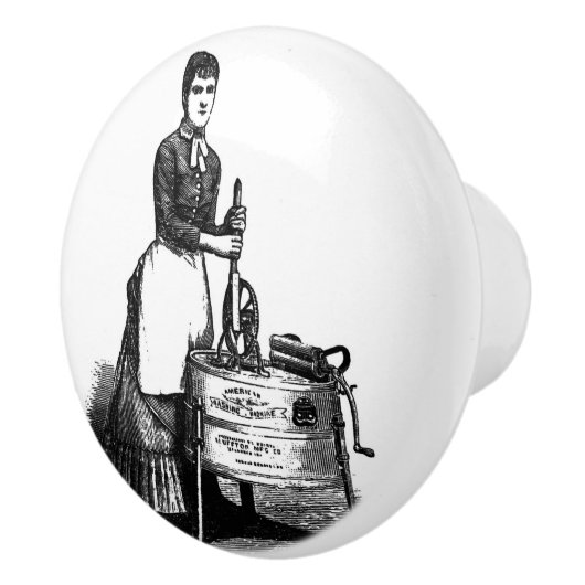  wasruimte keramische knop (Rechts)