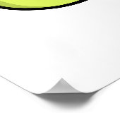 Wassa Bae Funny Food Wasabi Pun Poster (Hoek)