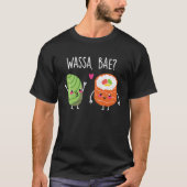 Wassa Bae Sushi Couple Wasa T-shirt (Voorkant)