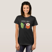 Wassa Bae Sushi Koppel Wasa T-shirt (Voorkant volledig)