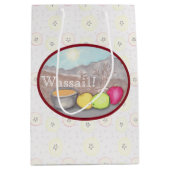 Wassail Apples Yule Solstice Medium Cadeauzakje (Voorkant)