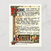 Wassail Briefkaart (Voorkant)