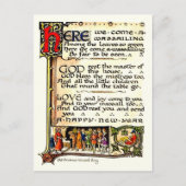 Wassail Briefkaart (Voorkant)