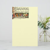 Wassail Briefpapier (Staand voorkant)