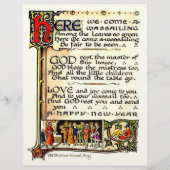 Wassail Flyer (Voorkant)