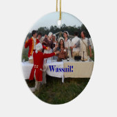 Wassail. Keramisch Ornament (Rechts)