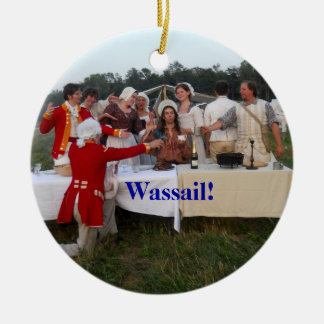 Wassail. Keramisch Ornament