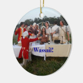 Wassail. Keramisch Ornament (Links)