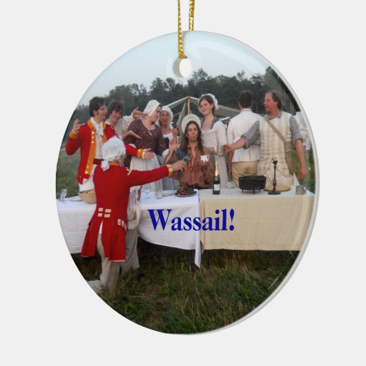 Wassail. Keramisch Ornament (Links)