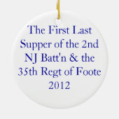 Wassail. Keramisch Ornament (Achterkant)