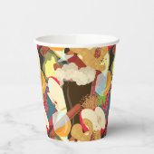 Wassail Medley Papieren Bekers (Links)