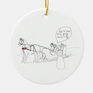 Wassailing Ornament