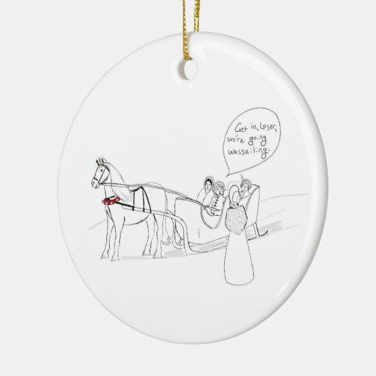 Wassailing Ornament (Links)