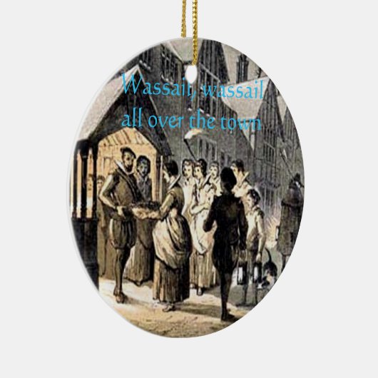 Wassailing Ornament (Rechts)