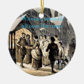 Wassailing Ornament (Voorkant)