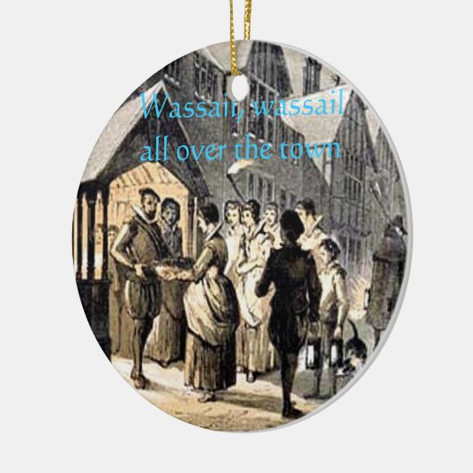 Wassailing Ornament (Links)