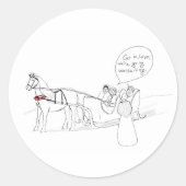 Wassailing Sticker (Voorkant)