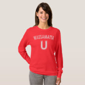 Wassamatta U T-shirt (Voorkant volledig)
