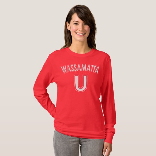 Wassamatta U T-shirt (Voorkant volledig)