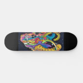 wasschedel persoonlijk skateboard (Horizontaal)