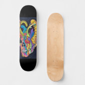 wasschedel persoonlijk skateboard (Voorkant)