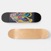 wasschedel persoonlijk skateboard (Horizontaal)