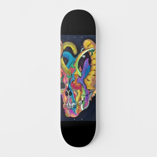 wasschedel persoonlijk skateboard (Voorkant)